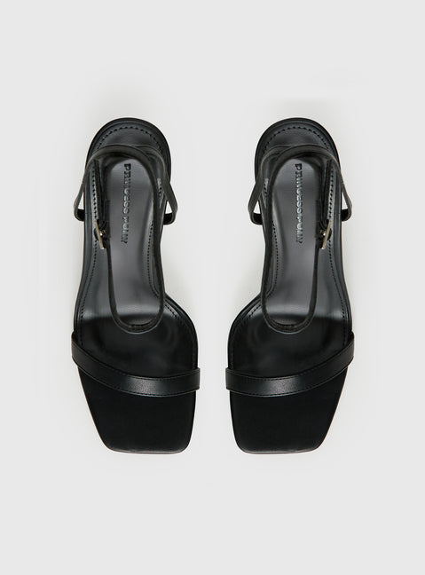 Infinity Heels Black