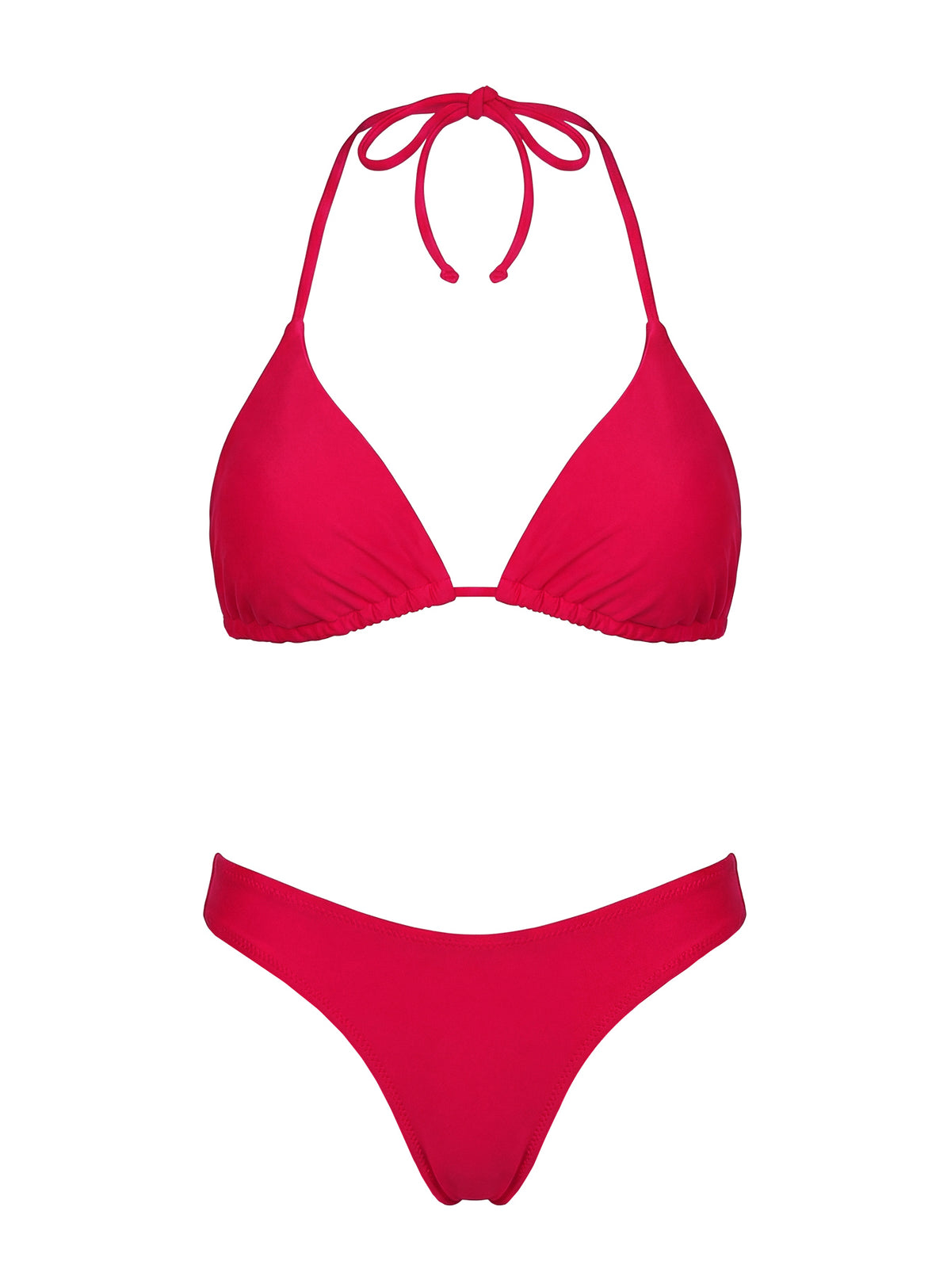 Jenner Bikini Bottom Red