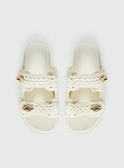 Billini Aricella Sandals Cream