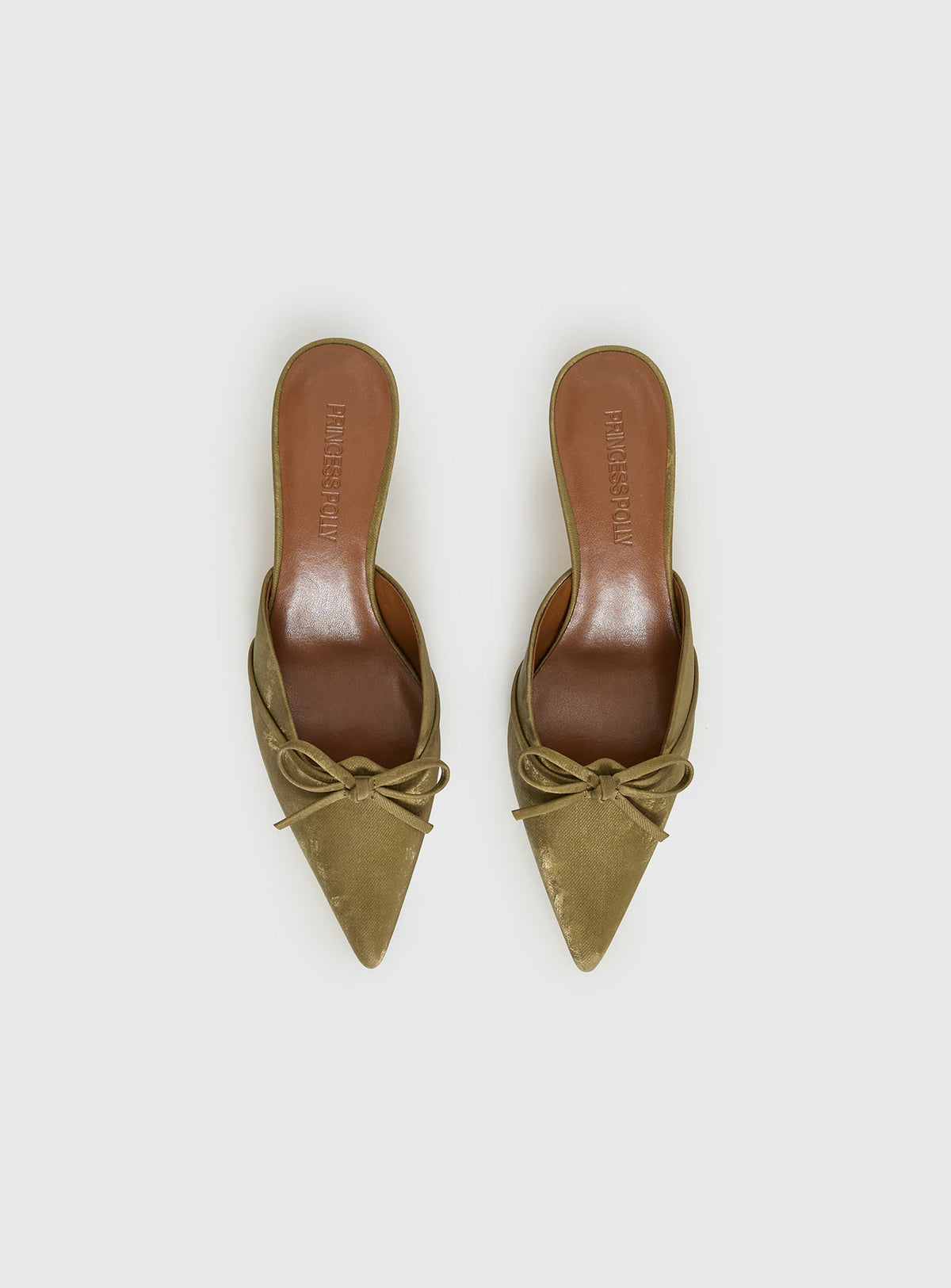 Unrivaled Pointed Toe Faux Suede Heels Green