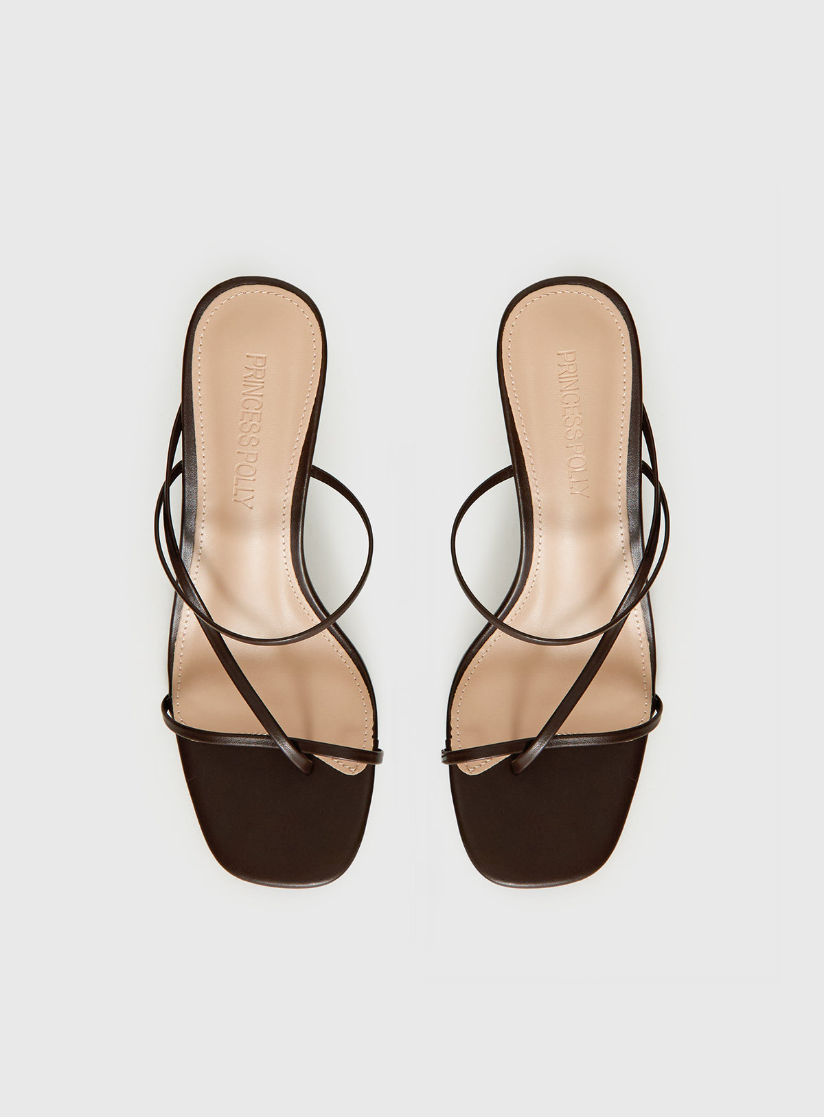 The Becka Heels Chocolate