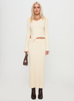 Ozias Knit Set Cream