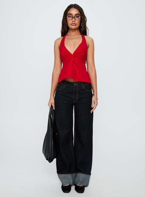 Millbank Top Red