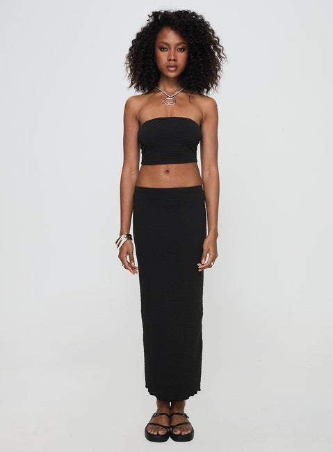 Martha Set Black
