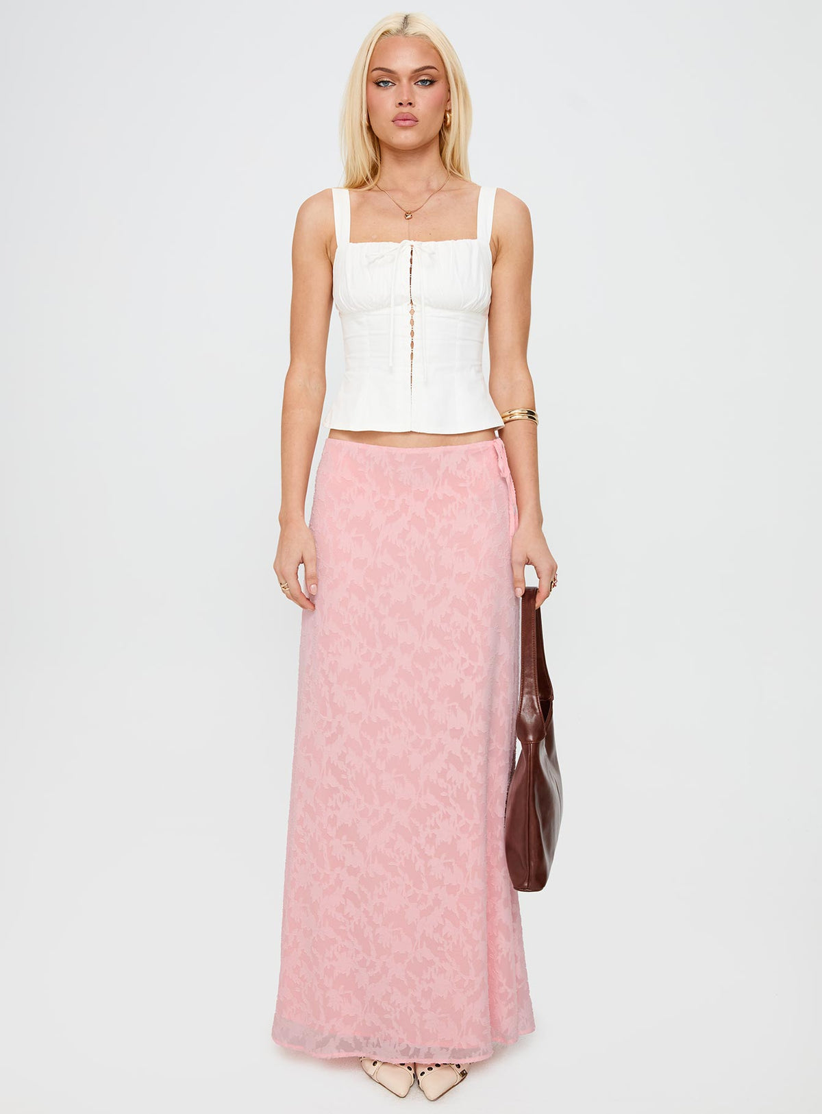 Modern Girl Top White
