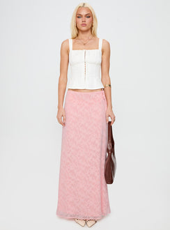 Modern Girl Top White