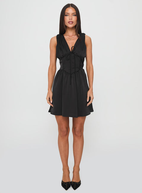Alamere Mini Dress Black