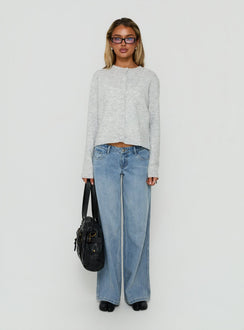 Denmark Cardigan Grey