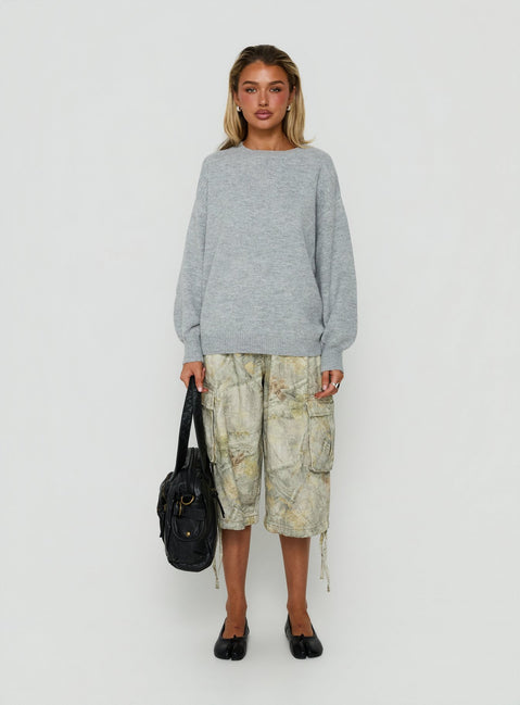 Ryanna Sweater Grey