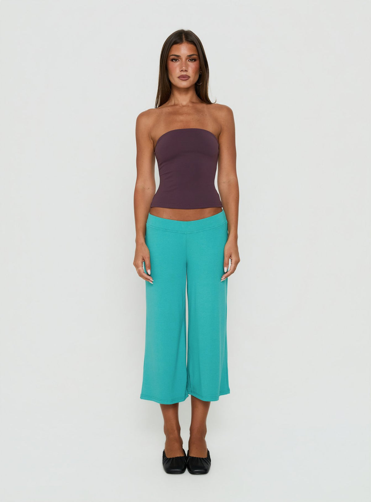 Daily Define Tube Top Purple