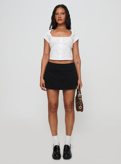 Sora Skort Black Petite