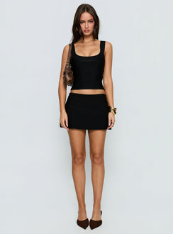 Jourdan Bandage Top Black