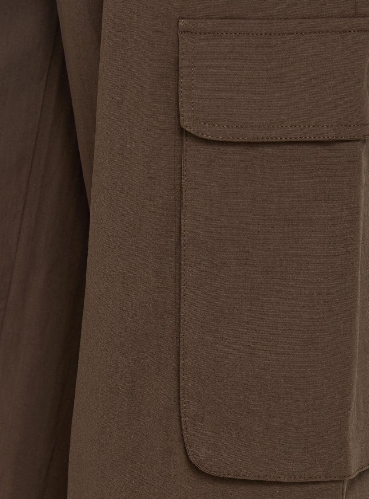 Designed with the Lunea Concealed Waistband Cargo Pants Brown Petite in womens-regular-pants featuring mid-rise product Princess Polly