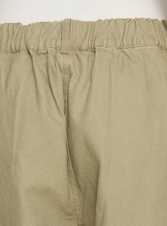 Explore the Sylene Pocket Detail Cargo Pants Khaki in womens-regular-pants with high-rise detail Princess Polly