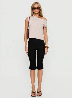 Ashfield Off Shoulder Top Oat