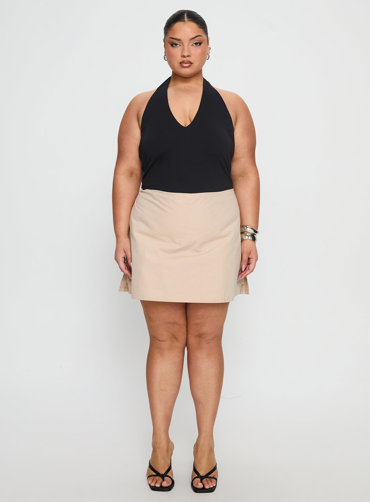 Gigi Skort Beige Curve