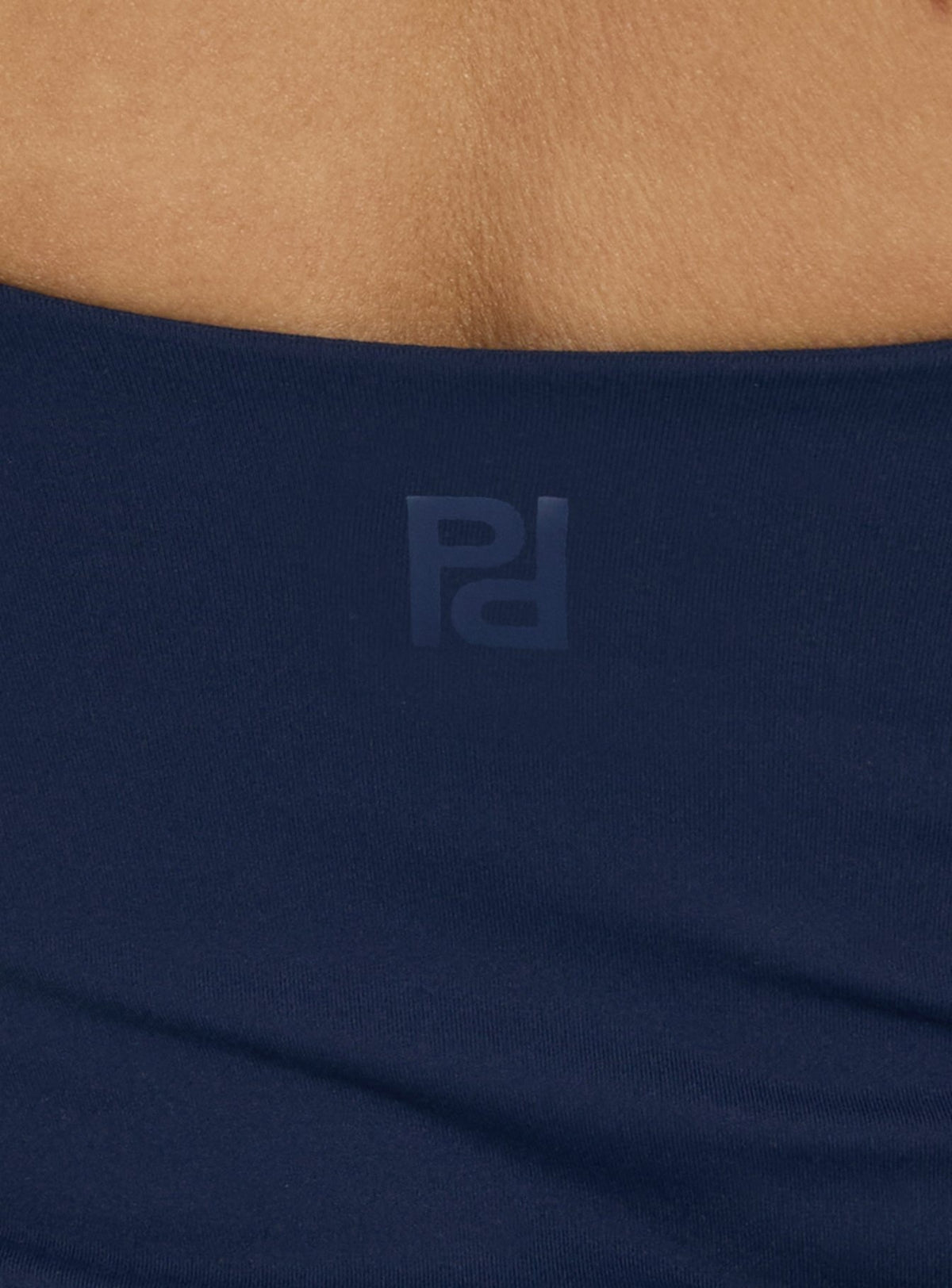 Pace Active Cross Back Tank Top Navy