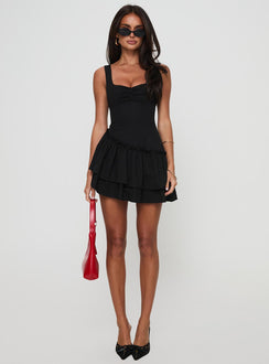 Shantelle Romper Black Tall