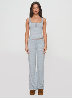 Waffles Stripe Sleep Set Multi