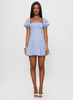 Rabatia Mini Dress Blue