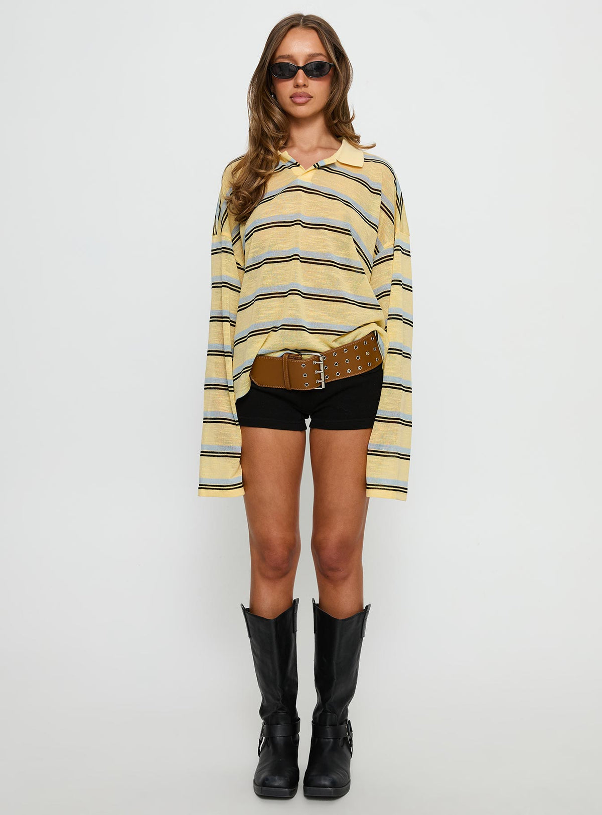 Rebels Jersey Honey Stripe