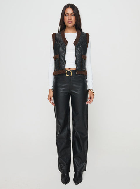Henson Vest Black