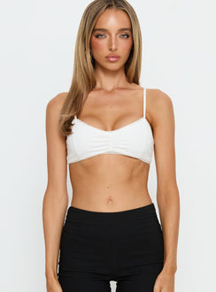 Kiki Bralette White