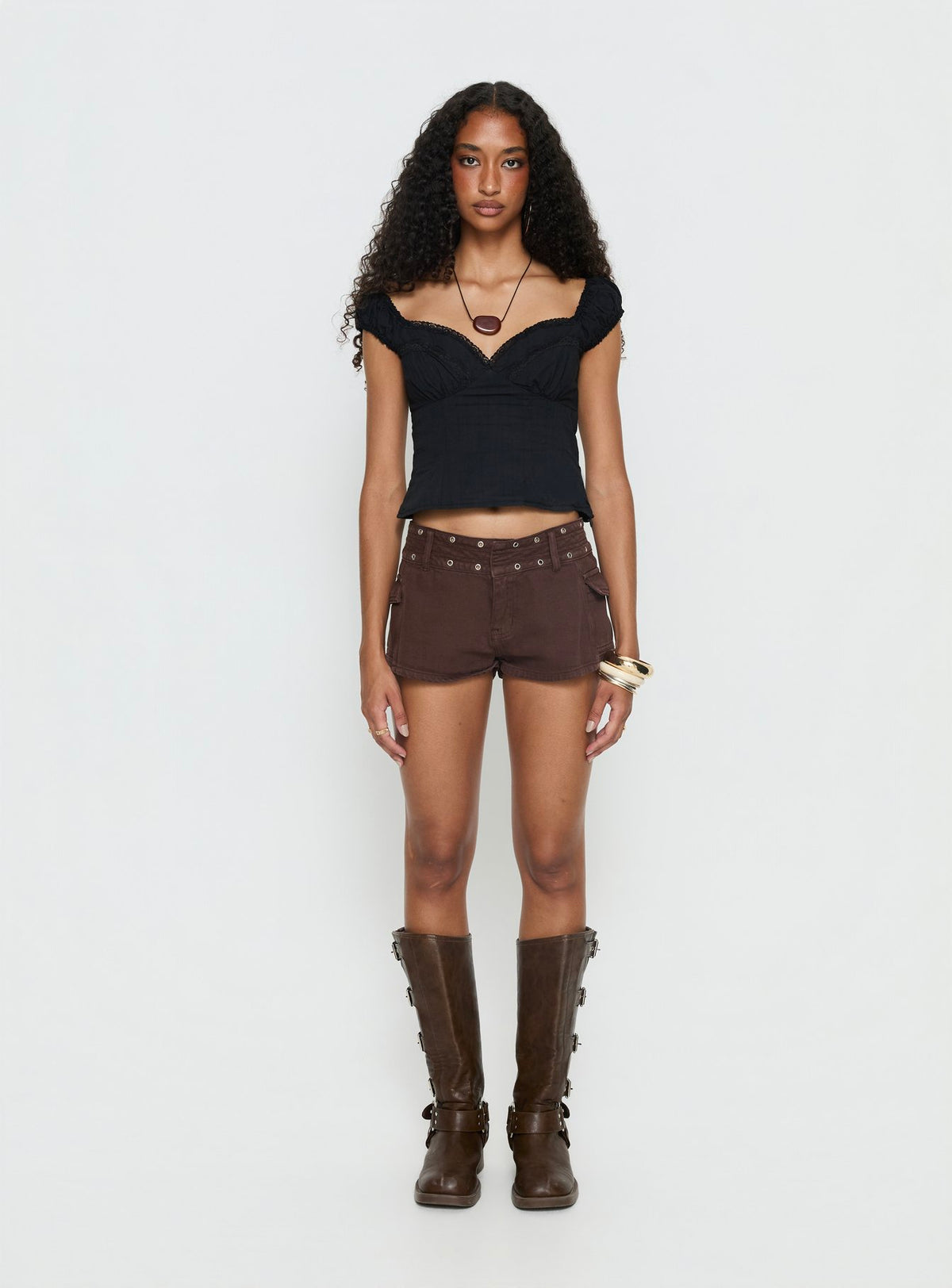 Fyrie Top Black