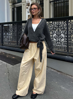 Tidekiss Pants Lemontini Mid Rise Pants Pants 
