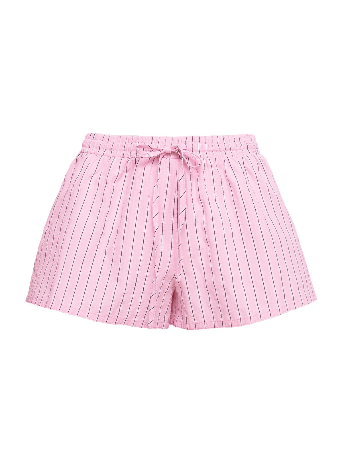 product Princess Polly Abigayle Shorts Pink Stripe High Waisted Shorts 