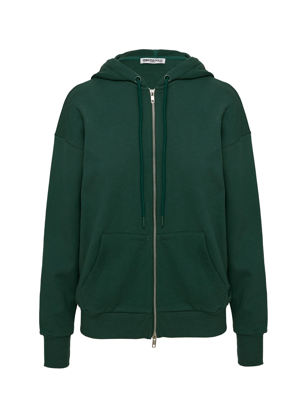 All Day Oversized Hoodie Green