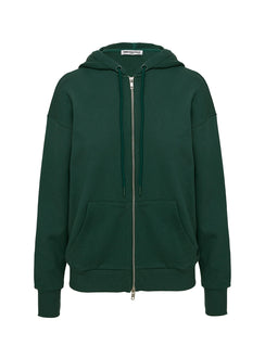 All Day Oversized Hoodie Green
