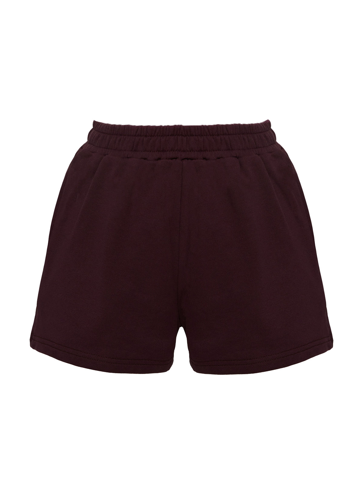 product Princess Polly All Day Short Wine High Waisted Shorts 