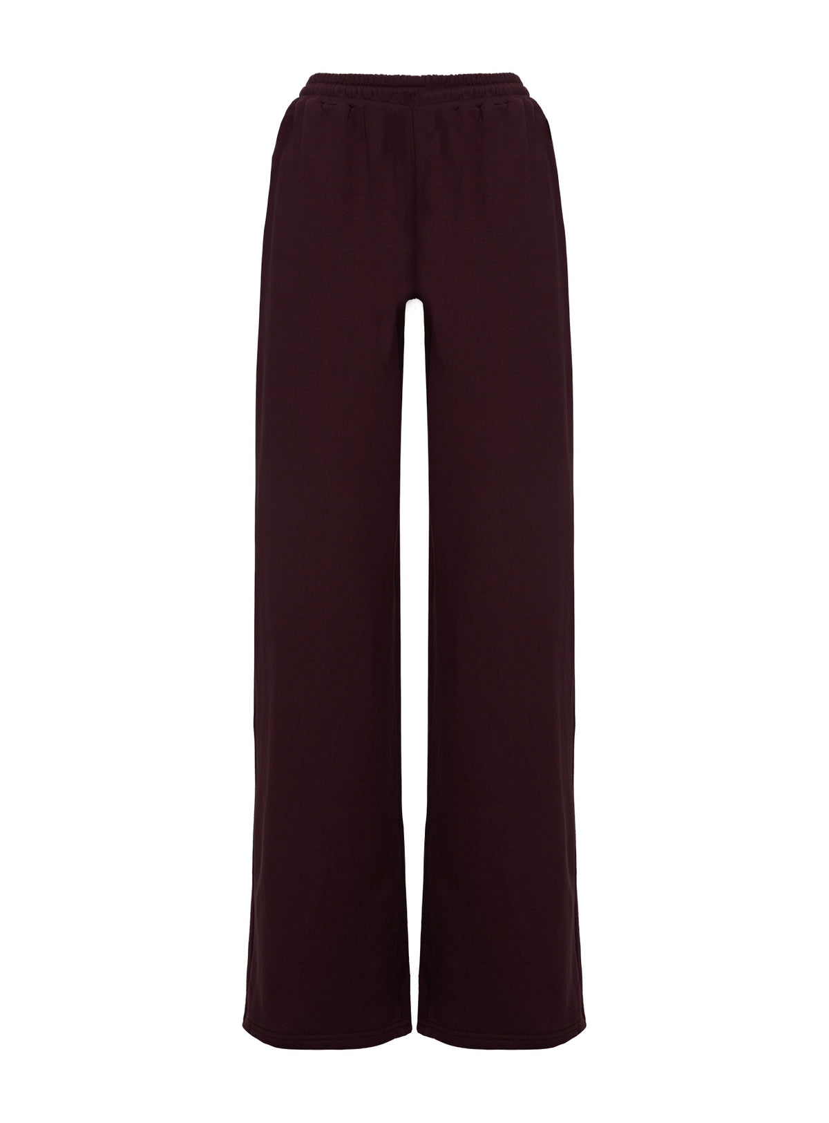 product Princess Polly All Day Straight Leg Sweatpants Wine Pants 