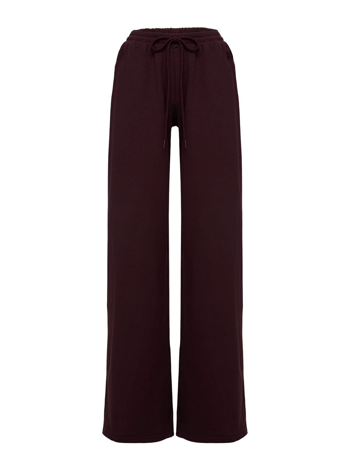 product Princess Polly All Day Straight Leg Sweatpants Wine Pants 