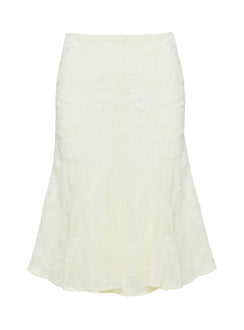 product Princess Polly Aspyn Embroidered Midi Skirt Yellow Midi Skirts Skirts 