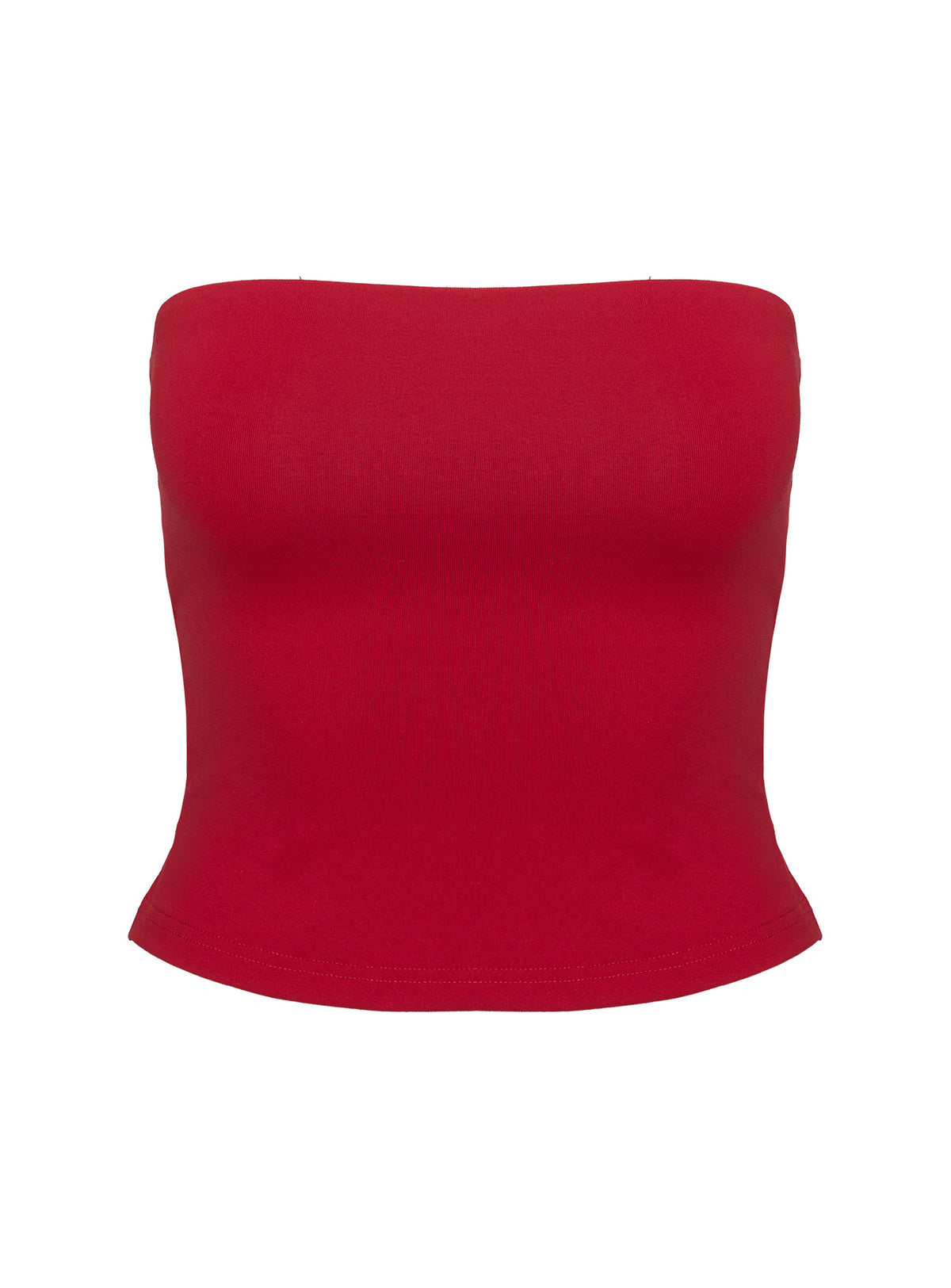 product Princess Polly Aurorah Strapless Top Red Sleeveless straight 