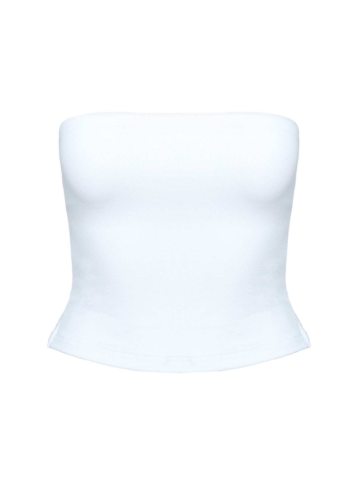 product Princess Polly Aurorah Strapless Top White Sleeveless straight 