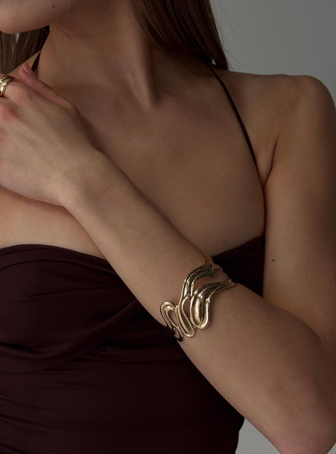 Andrina Cuff Gold