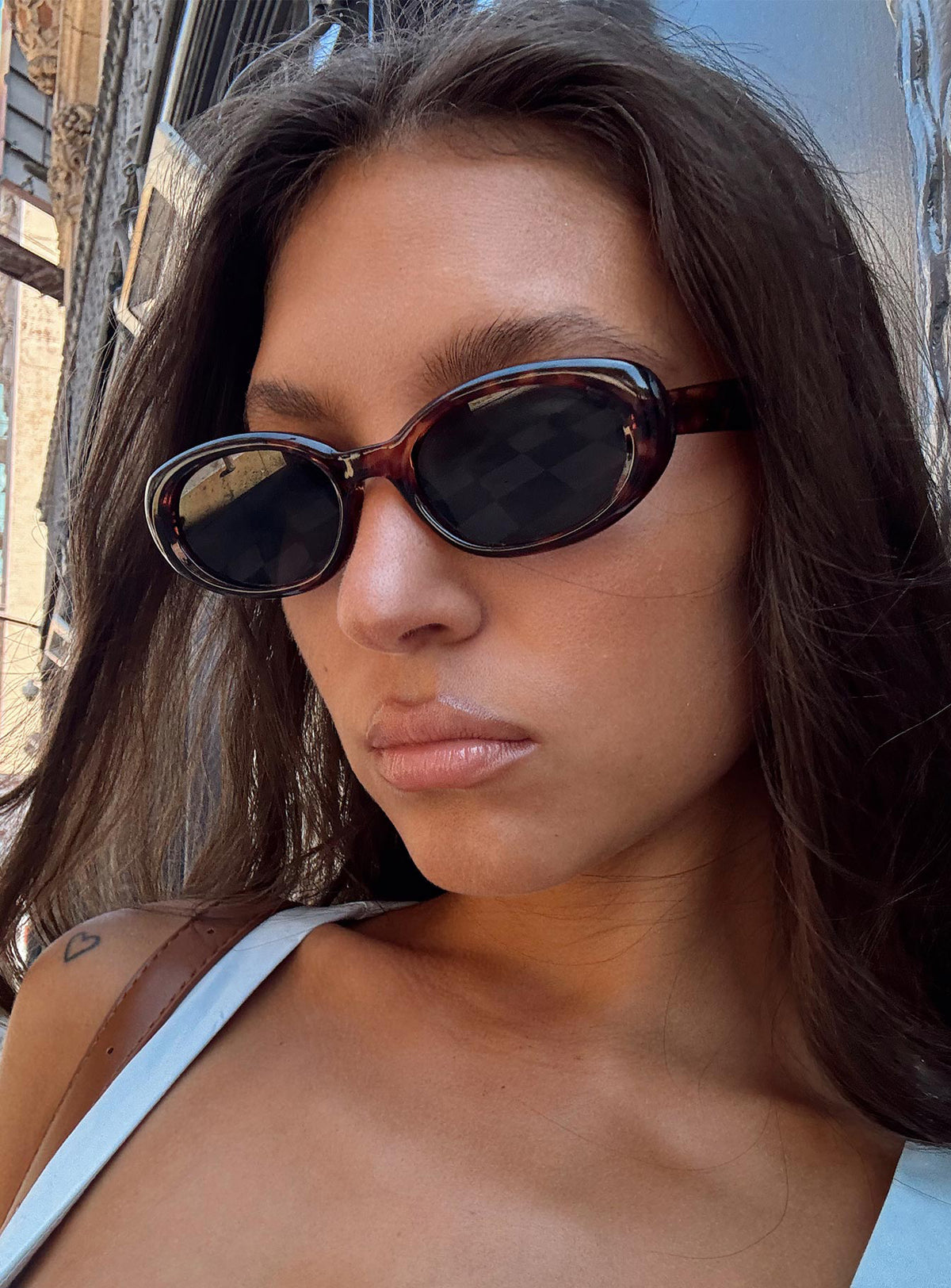 Leopold Sunglasses Tort
