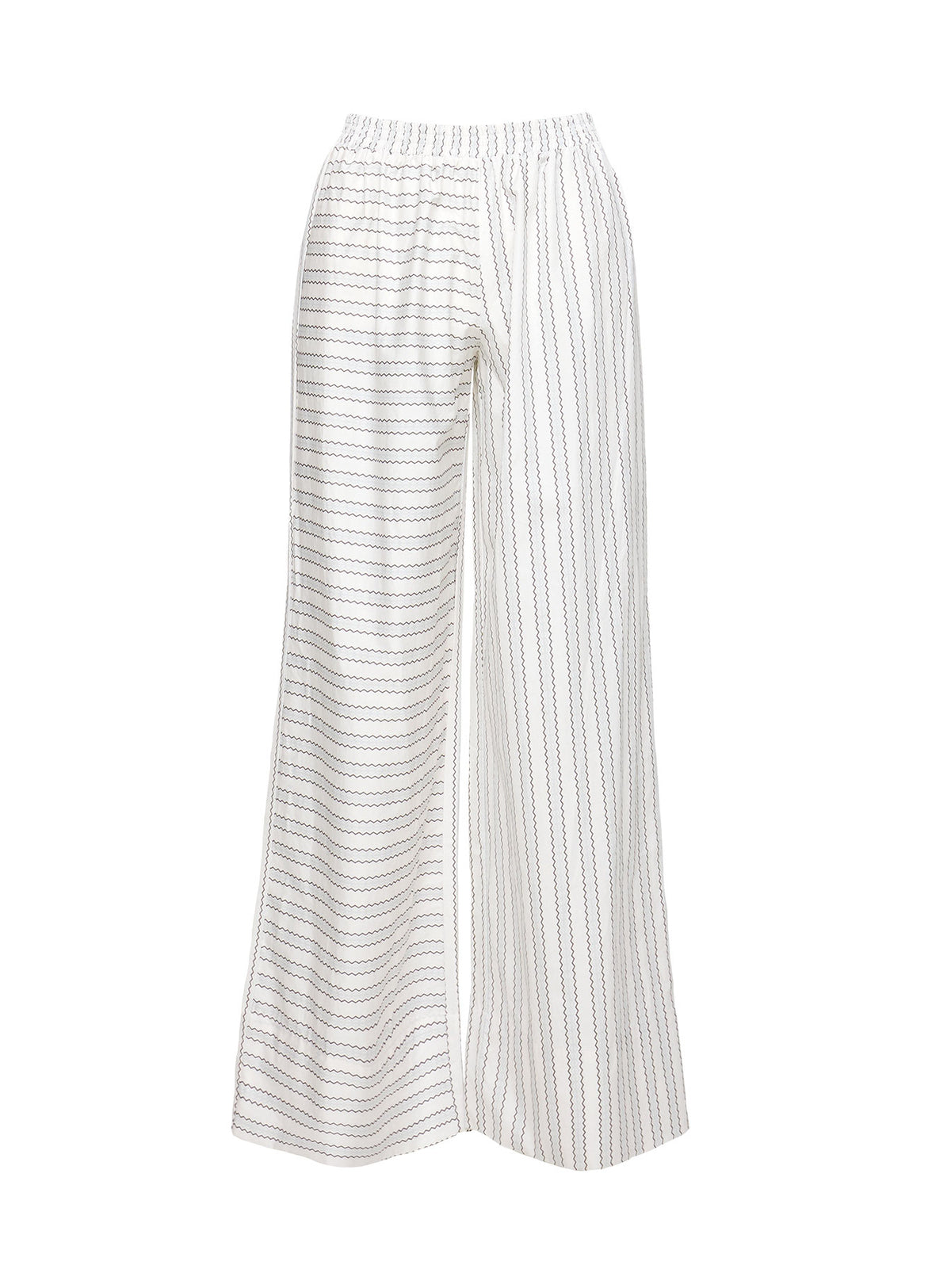 product Princess Polly Boarder Pants White Stripe High Rise Pants Pants 