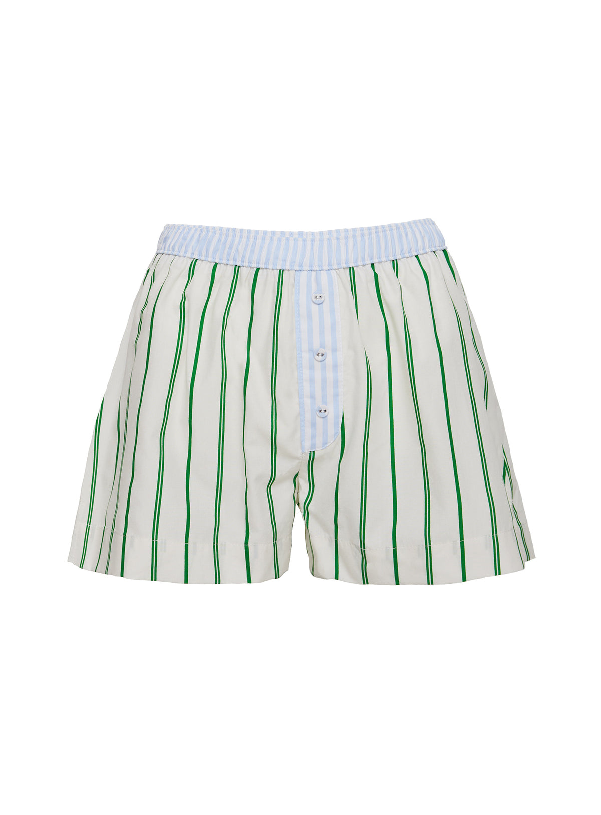 Broady Boxer Shorts Multi High Waisted Shorts 