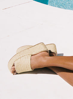 Barbados Sandals Natural