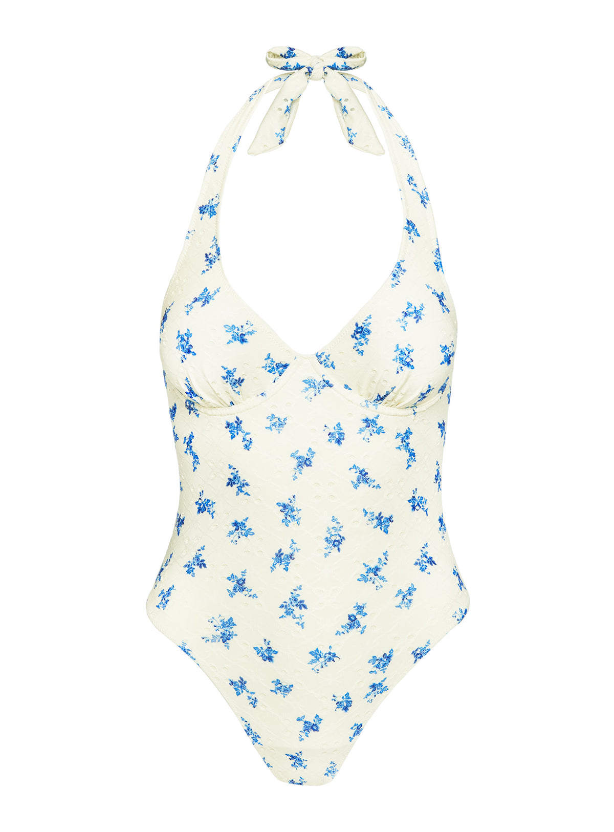 Daytime Daze One Piece Yellow / Blue