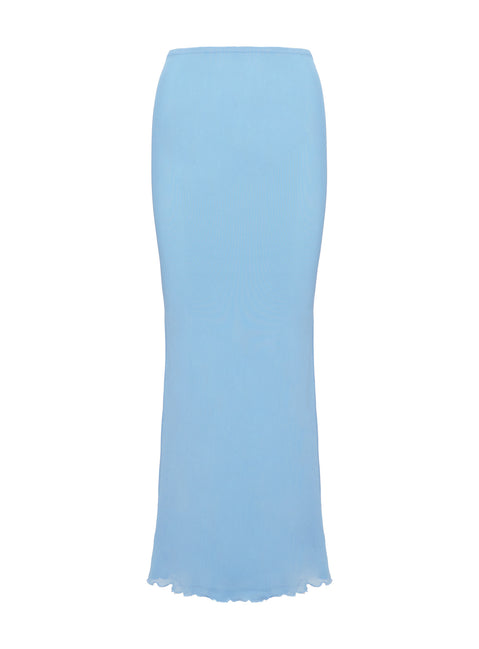 product Princess Polly De Angelo Maxi Skirt Blue Maxi Skirts Skirts 