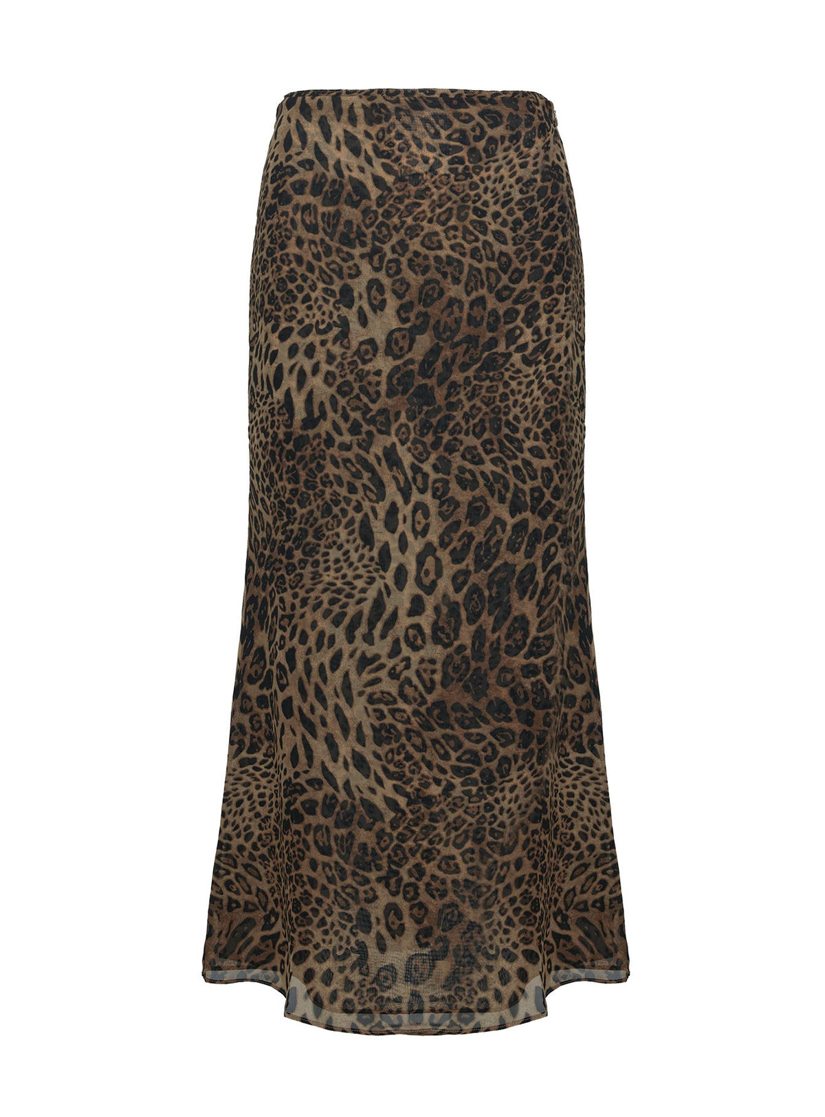 Eleganza Maxi Skirt Leopard Petite Maxi Skirts Skirts 