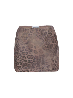 product Princess Polly Eustacia Mini Skirt Leopard Mini Skirts Skirts 