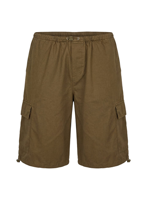 Allyza Baggy Cargo Shorts Olive Tall