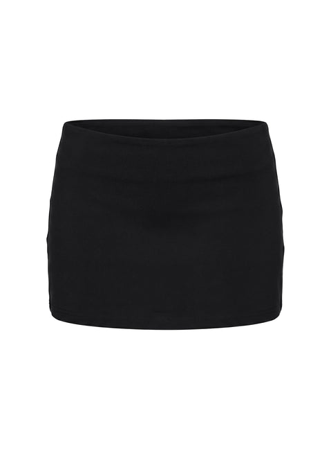 Daily Define Micro Skort Black Petite