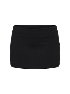 Daily Define Micro Skort Black Tall